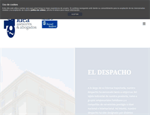 Tablet Screenshot of ideaasesores.com